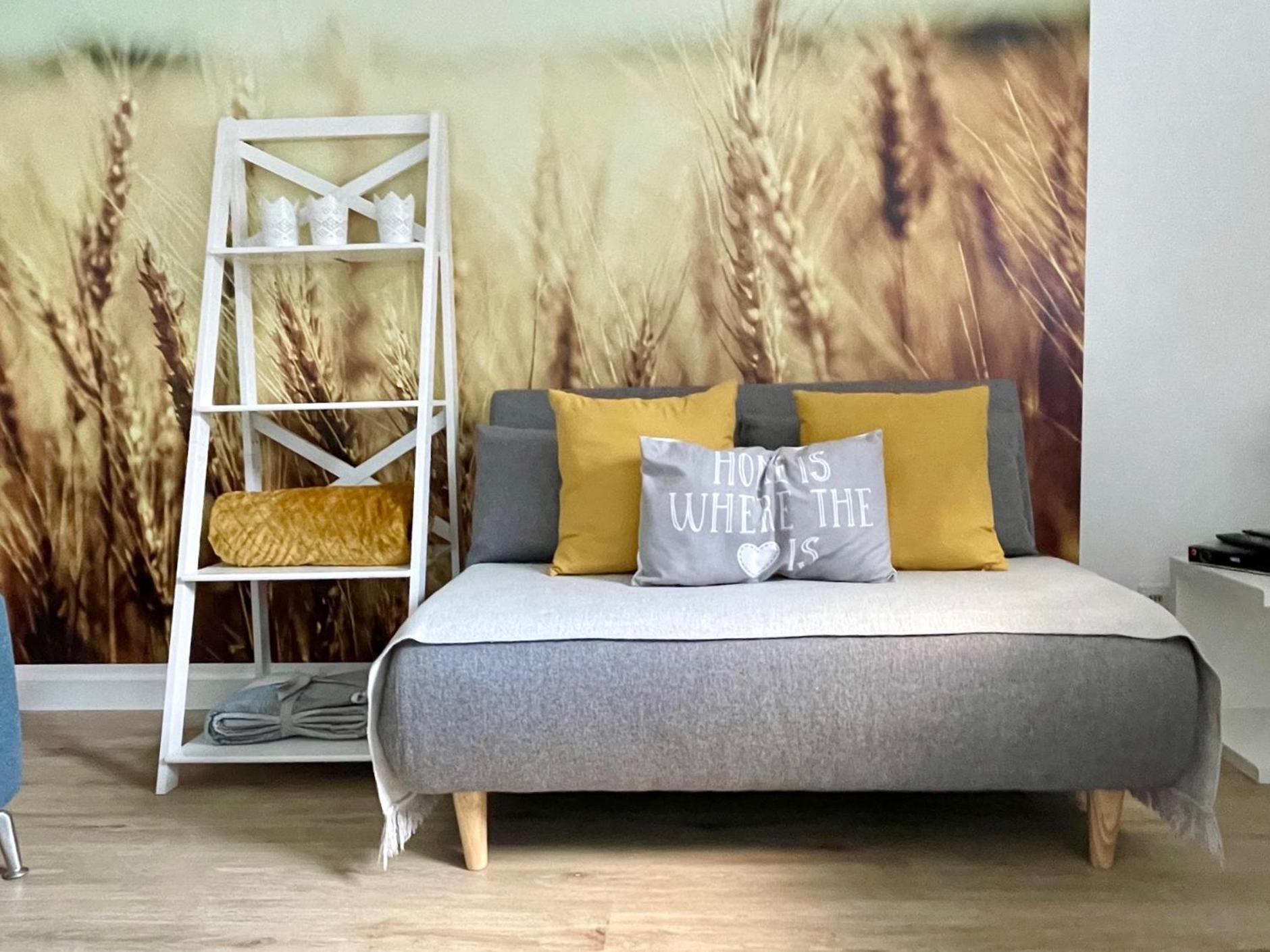 Fewo Studio 'Ein Bett Im Kornfeld', Kueche, 30Qm, Souterrain Welver 외부 사진