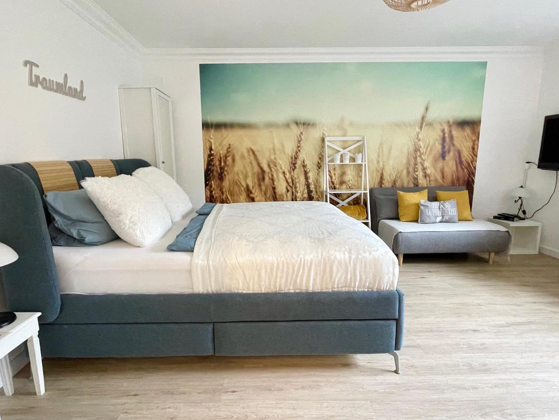 Fewo Studio 'Ein Bett Im Kornfeld', Kueche, 30Qm, Souterrain Welver 외부 사진